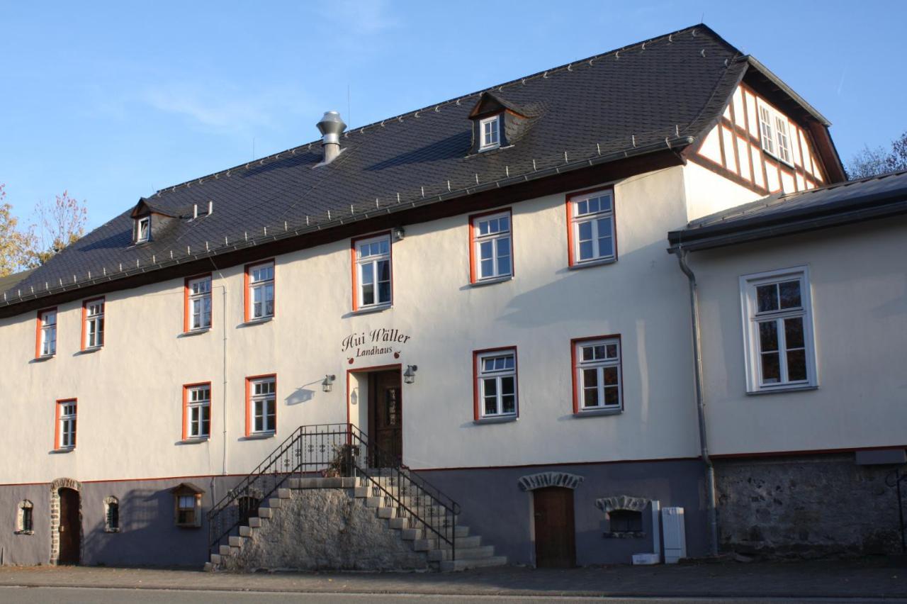 Landhaus Hui Waeller Beilstein  Exterior foto